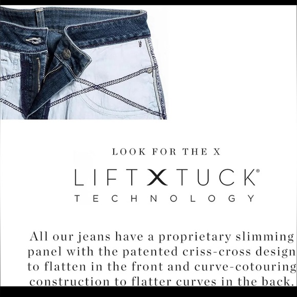 NWT: NYDJ’s Black MID RISE Straight Ankle Button Down Fly, 5Pockets Dressy Pants - Picture 4 of 16